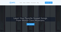 Desktop Screenshot of gospel.hearandplay.com