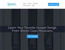 Tablet Screenshot of gospel.hearandplay.com